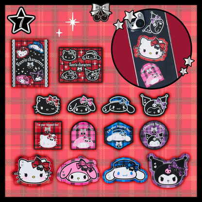日本直送｜Sanrio x Sweet Rock 'n' Check 系列 (10/12 發售）
