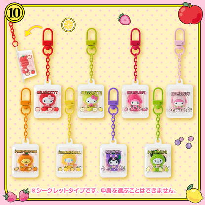 日本直送｜Sanrio 水果造型系列 (24/12 發售)
