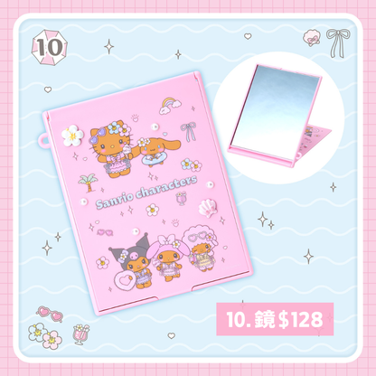日本直送｜Sanrio x 夏日時光設計系列 (19/8發售)