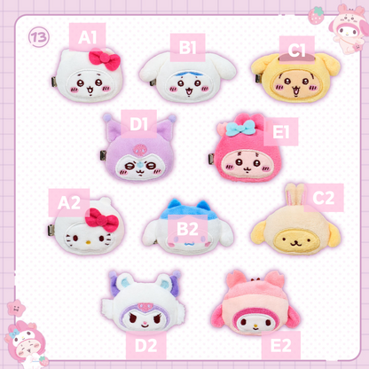 預訂 Sanrio x Chiikawa 限定 ‼️**請再三仔細閱讀以下商品說明**