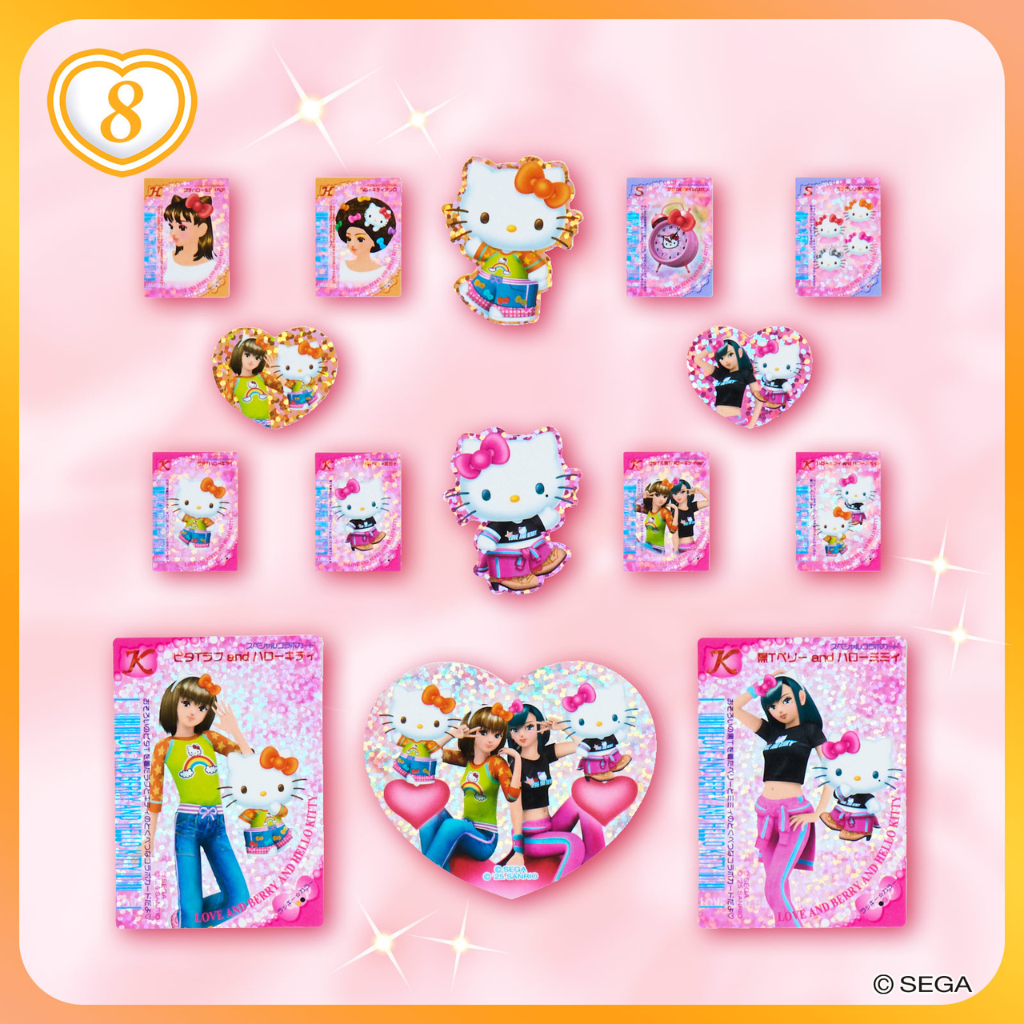 日本直送｜Sanrio x  Love and Berry 限定系列