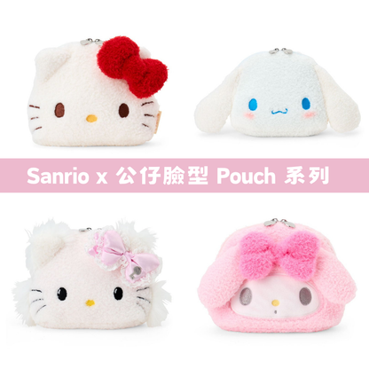 日本直送｜Sanrio x 公仔臉型Pouch連餅乾Set 系列