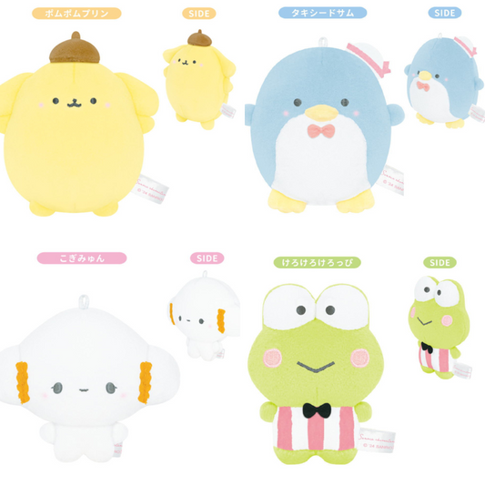 日本直送｜Sanrio 豆眼系列吊飾公仔（新角色）
