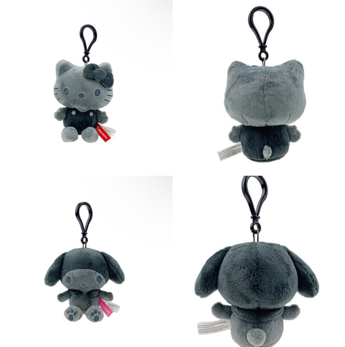 美版｜現貨 Sanrio x 炭黑吊飾系列