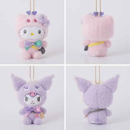 日本直送 ｜Sanrio x 怪獸限定吊飾公仔系列