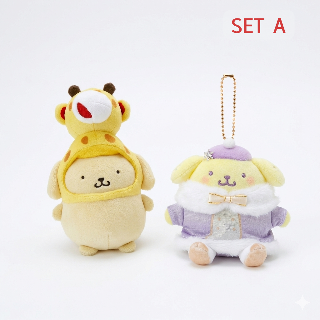 日本直送 現貨｜Sanrio 布甸狗系列