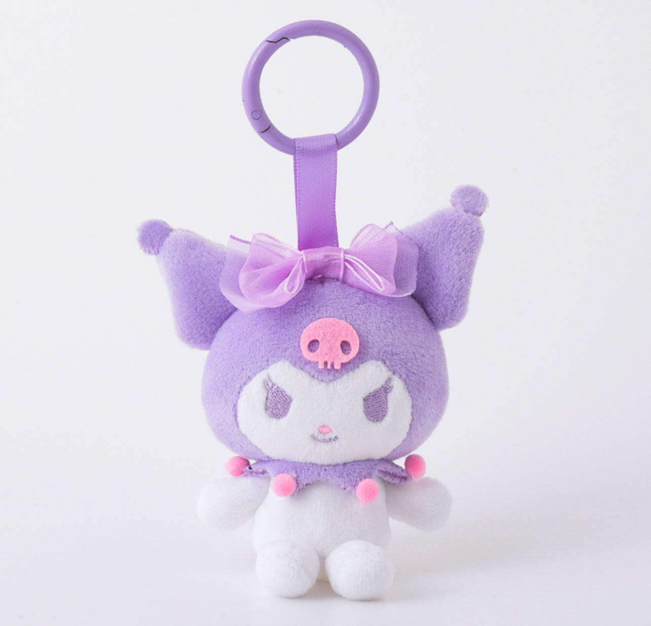 日本直送｜Sanrio x Kuromi 彩色吊飾公仔系列