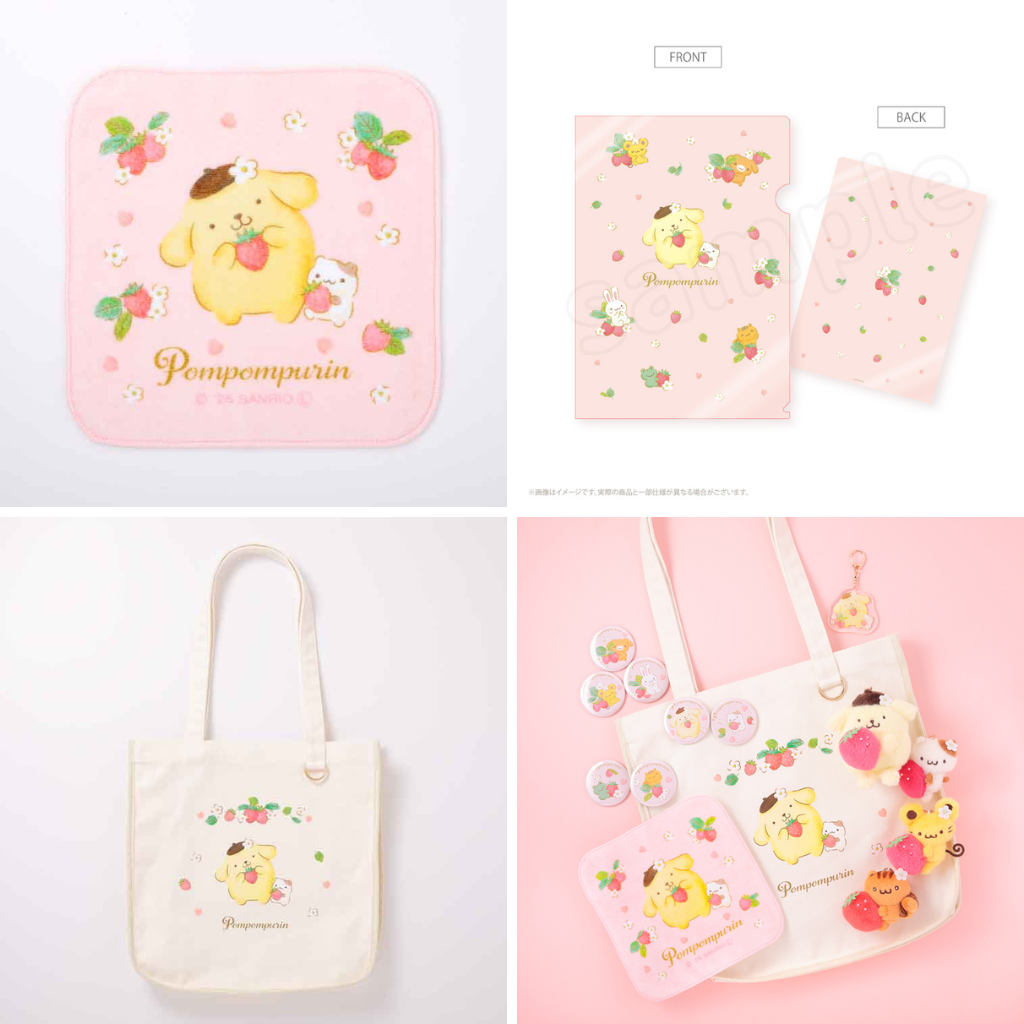 日本直送｜預訂 Sanrio x 布甸狗系列