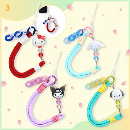 日本直送｜Sanrio x 臉型鎖匙扣套裝系列（4/2 發售）
