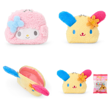 日本直送｜Sanrio x 公仔臉型Pouch連餅乾Set 系列