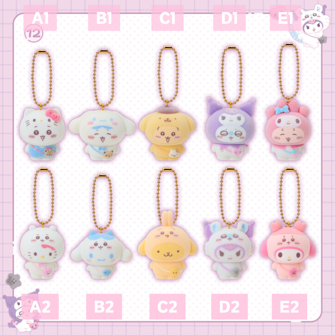 預訂 Sanrio x Chiikawa 限定 ‼️**請再三仔細閱讀以下商品說明**