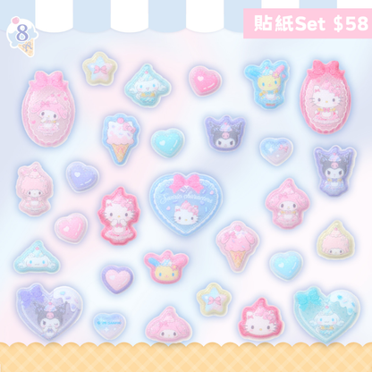 日本直送｜Sanrio x 夢幻雪糕設計系列（🇯🇵3/6發售）