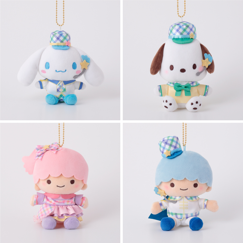 日本直送｜Sanrio x 格仔紋系列（2月底到港）