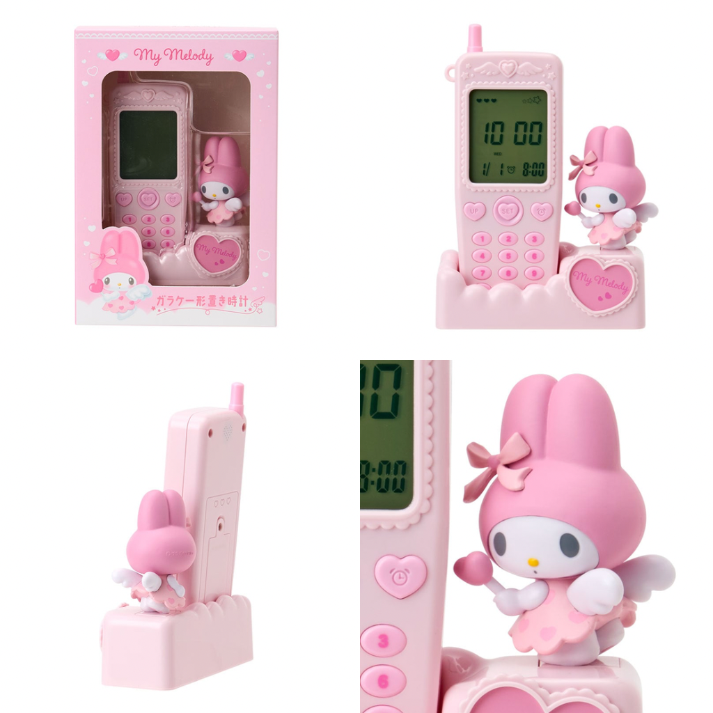 日本直送｜Sanrio x 手機造型鬧鐘系列（不接急單）