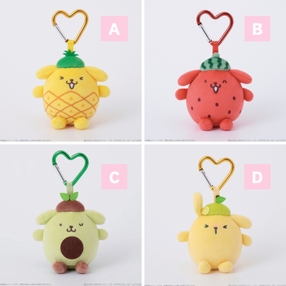 日本直送｜Sanrio x 布甸狗食物造型系列