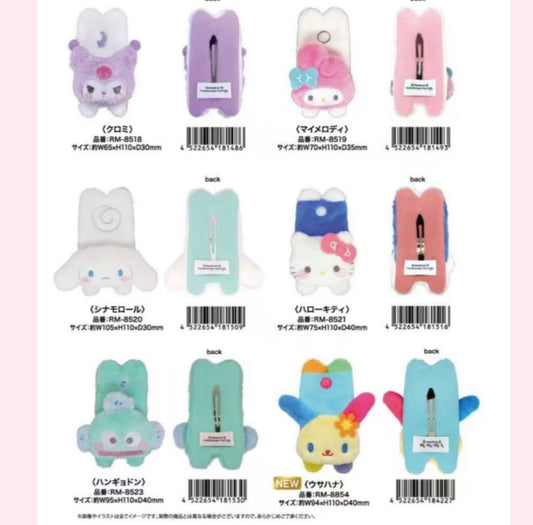 日本直送｜Sanrio 公仔髮夾系列