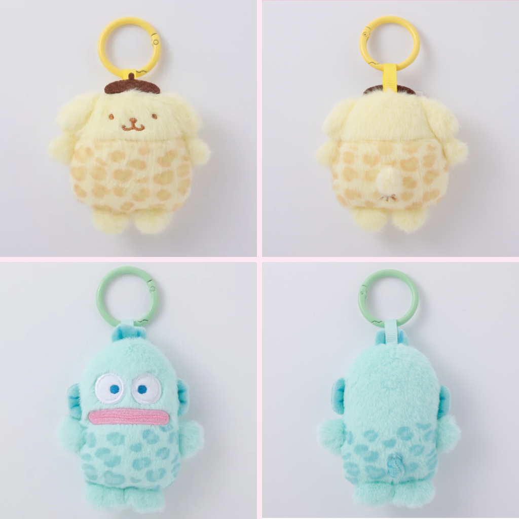 日本直送｜Sanrio x 豹紋吊飾公仔系列（約5月底到港）