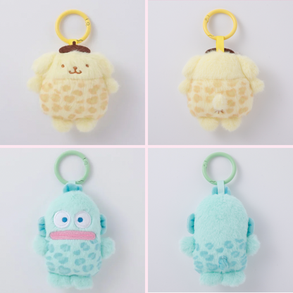 日本直送｜Sanrio x 豹紋吊飾公仔系列（約5月底到港）