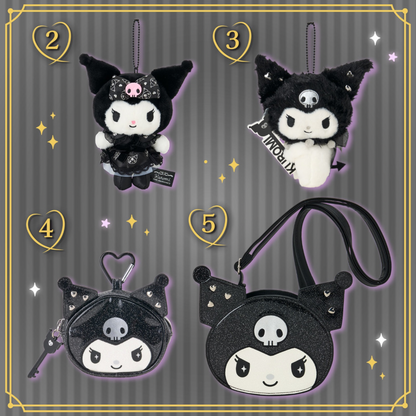 日本直送｜Sanrio Kuromi 生日限定系列