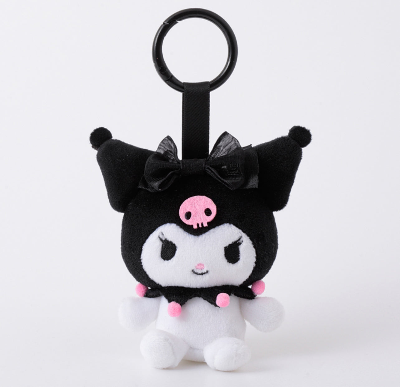 日本直送｜Sanrio x Kuromi 彩色吊飾公仔系列