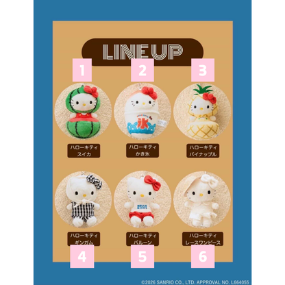 日本直送｜預訂 Sanrio x Lowrys Farm 系列
