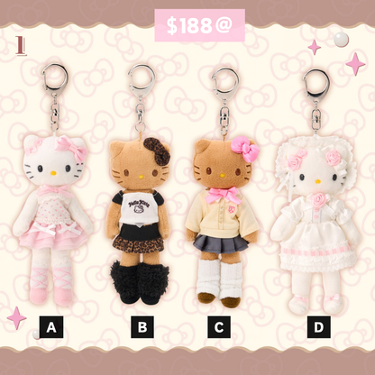 日本直送｜Sanrio x Kitty系列 (16/10發售)