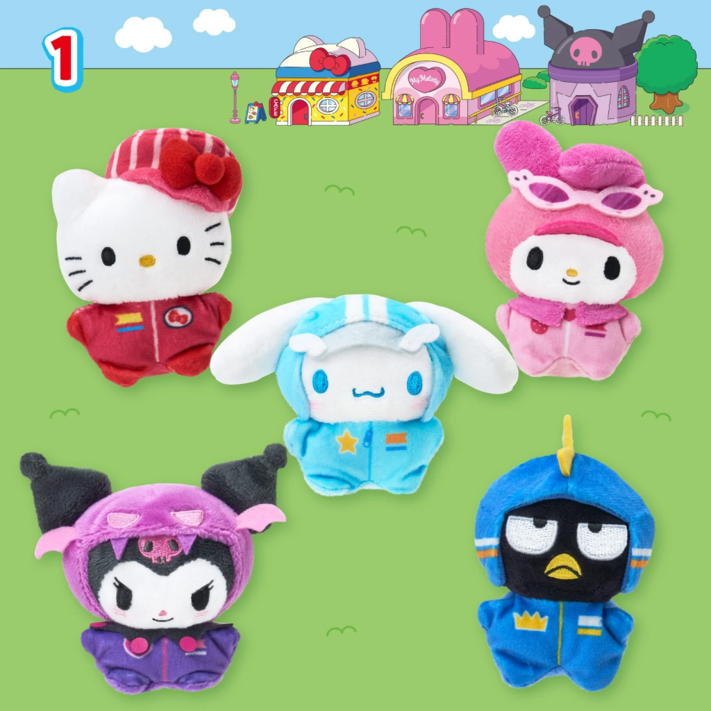 日本直送｜預訂 Sanrio x 賽車主題系列