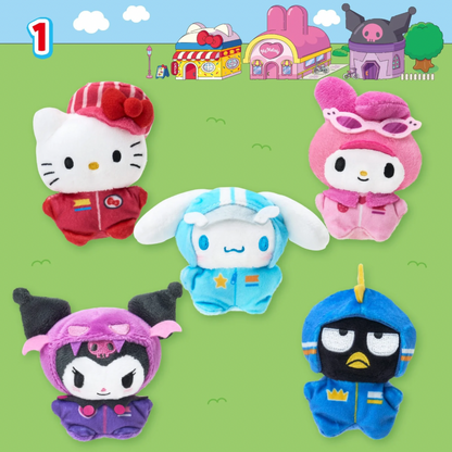 日本直送｜預訂 Sanrio x 賽車主題系列
