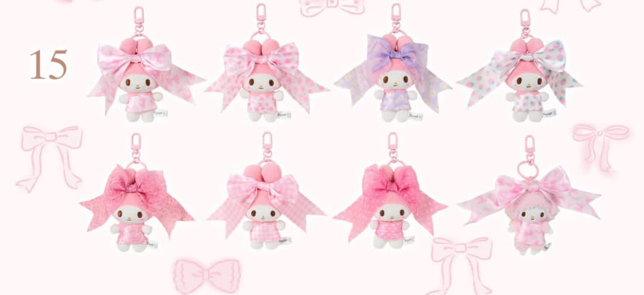 日本直送 現貨｜Sanrio Melody 50週年系列