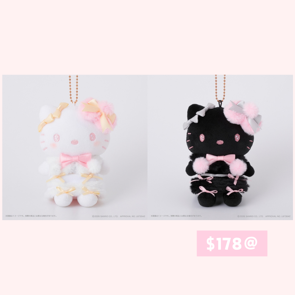 日本直送｜Sanrio x Kitty造型系列 (27年2月到港)