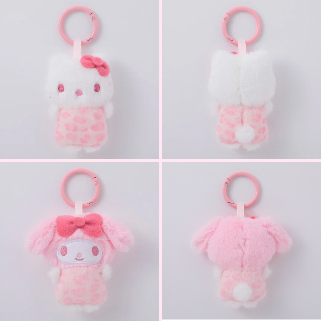 日本直送｜Sanrio x 豹紋吊飾公仔系列（約5月底到港）