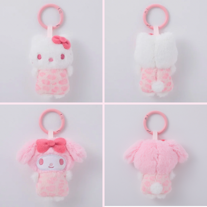 日本直送｜Sanrio x 豹紋吊飾公仔系列（約5月底到港）