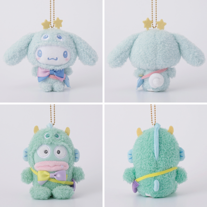 日本直送 ｜Sanrio x 怪獸限定吊飾公仔系列