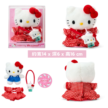 日本直送｜   Sanrio x 公仔連飾物套裝系列