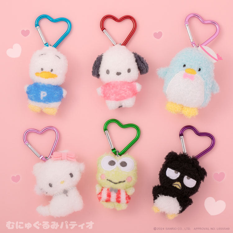日本直送｜Sanrio 蓬鬆質感吊飾公仔 (第二彈）