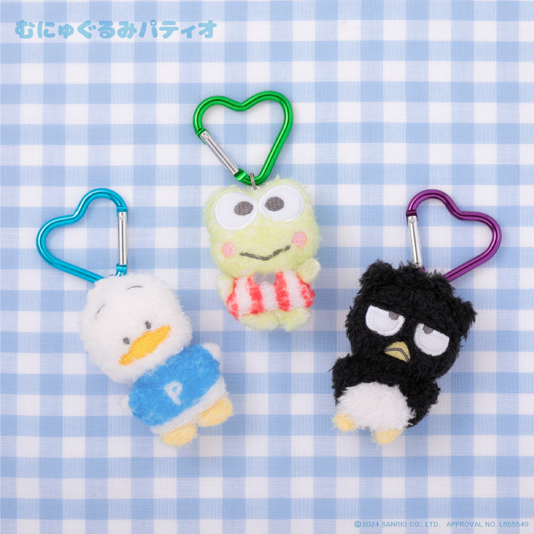 日本直送｜Sanrio 蓬鬆質感吊飾公仔 (第二彈）