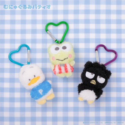 日本直送｜Sanrio 蓬鬆質感吊飾公仔 (第二彈）