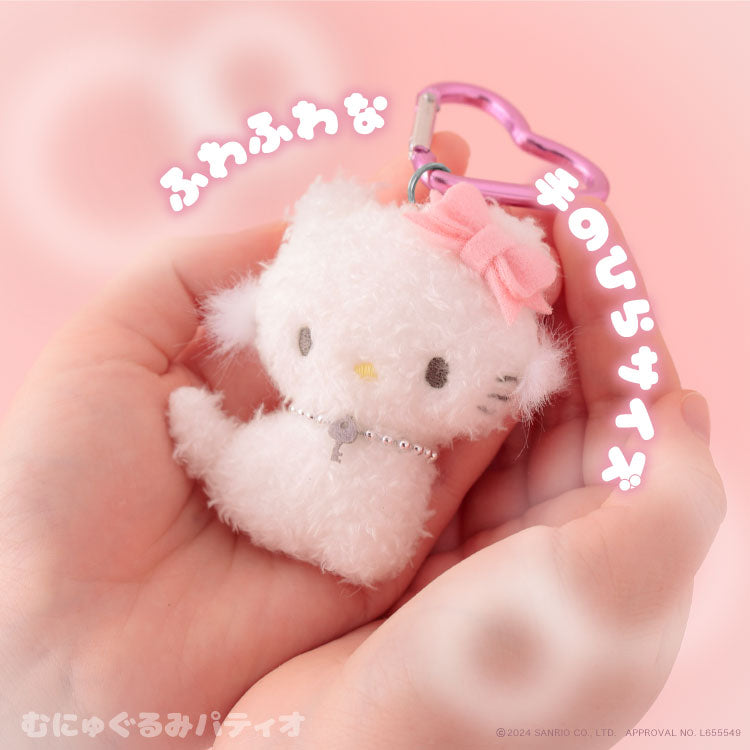 日本直送｜Sanrio 蓬鬆質感吊飾公仔 (第二彈）