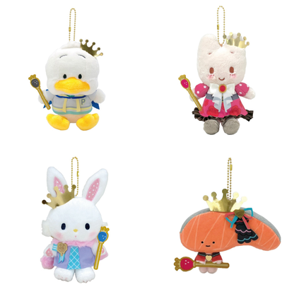日本直送｜Sanrio x 皇冠系列吊飾公仔