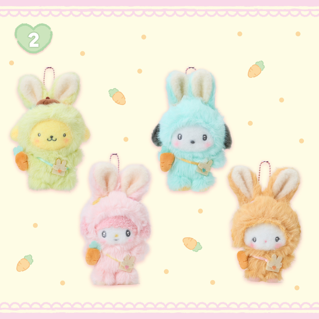 日本直送｜Sanrio x 復活節系列（25/3發售）