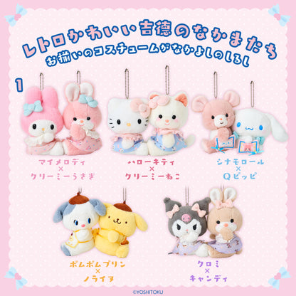 日本直送｜Sanrio x 吉德のレトロぬいぐるみ系列