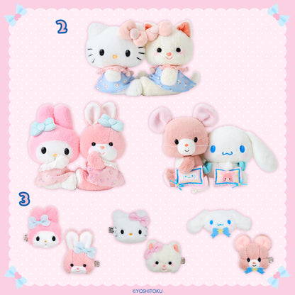 日本直送｜Sanrio x 吉德のレトロぬいぐるみ系列