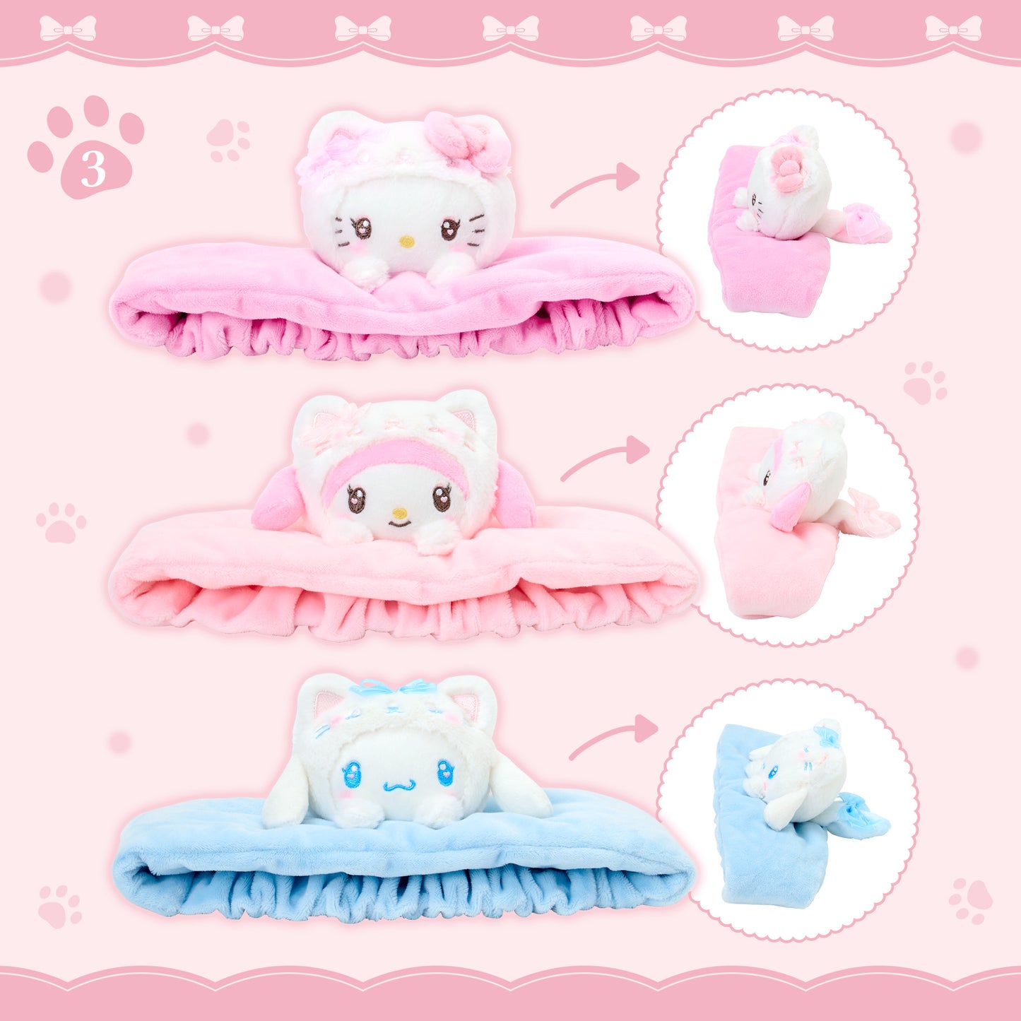 日本直送｜Sanrio x 貓貓蝴蝶結設計系列（18/2 發售）