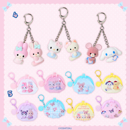 日本直送｜Sanrio x 吉德のレトロぬいぐるみ系列