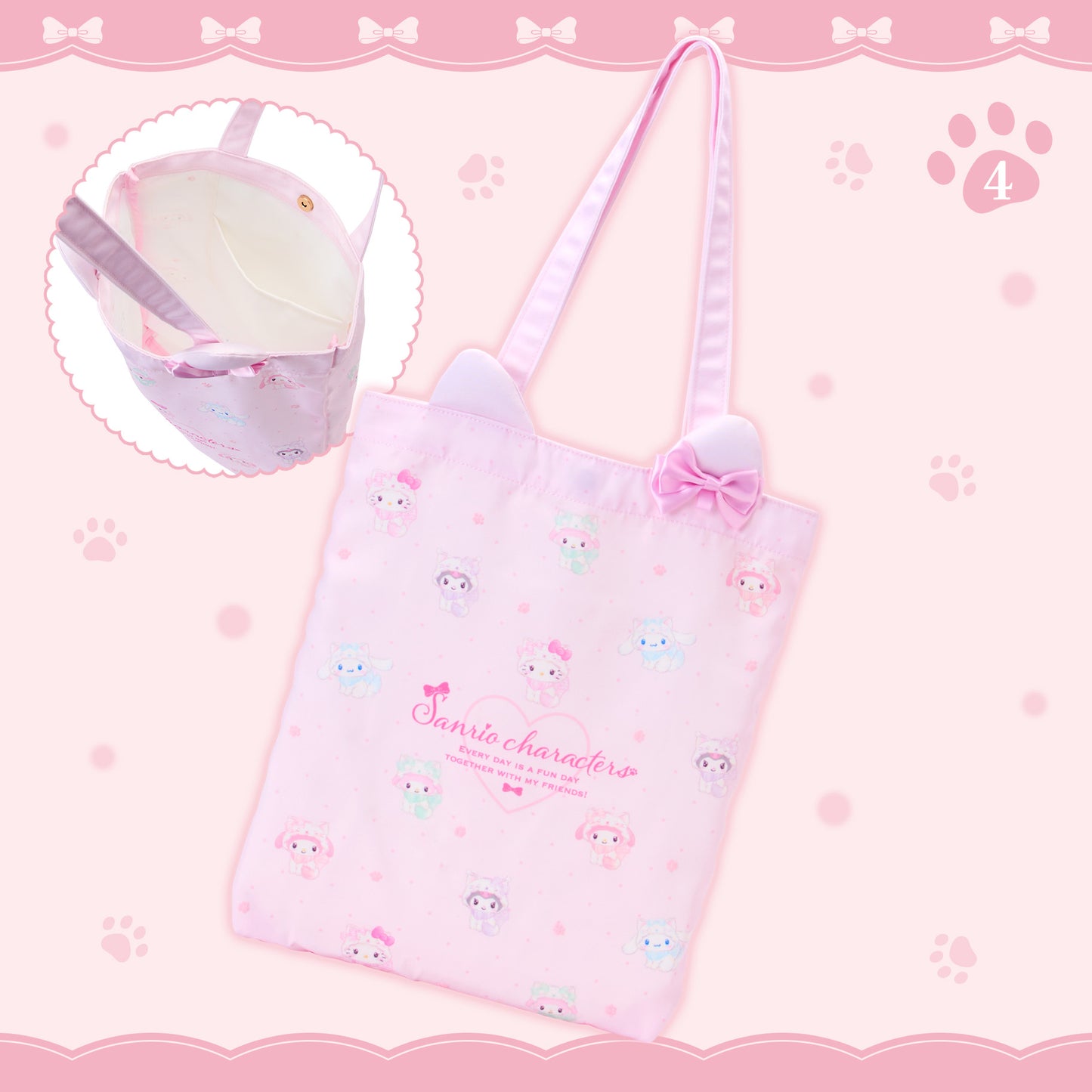 日本直送｜Sanrio x 貓貓蝴蝶結設計系列（18/2 發售）