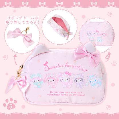 日本直送｜Sanrio x 貓貓蝴蝶結設計系列（18/2 發售）