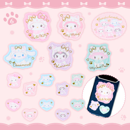 日本直送｜Sanrio x 貓貓蝴蝶結設計系列（18/2 發售）