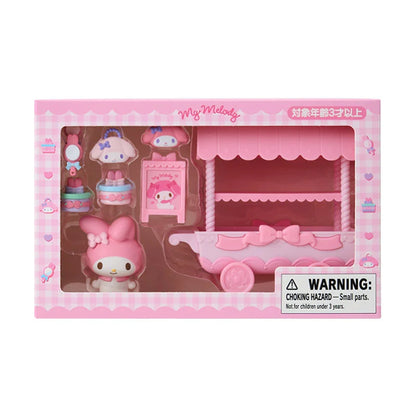 日本直送｜Sanrio 公仔＋玩具車套裝